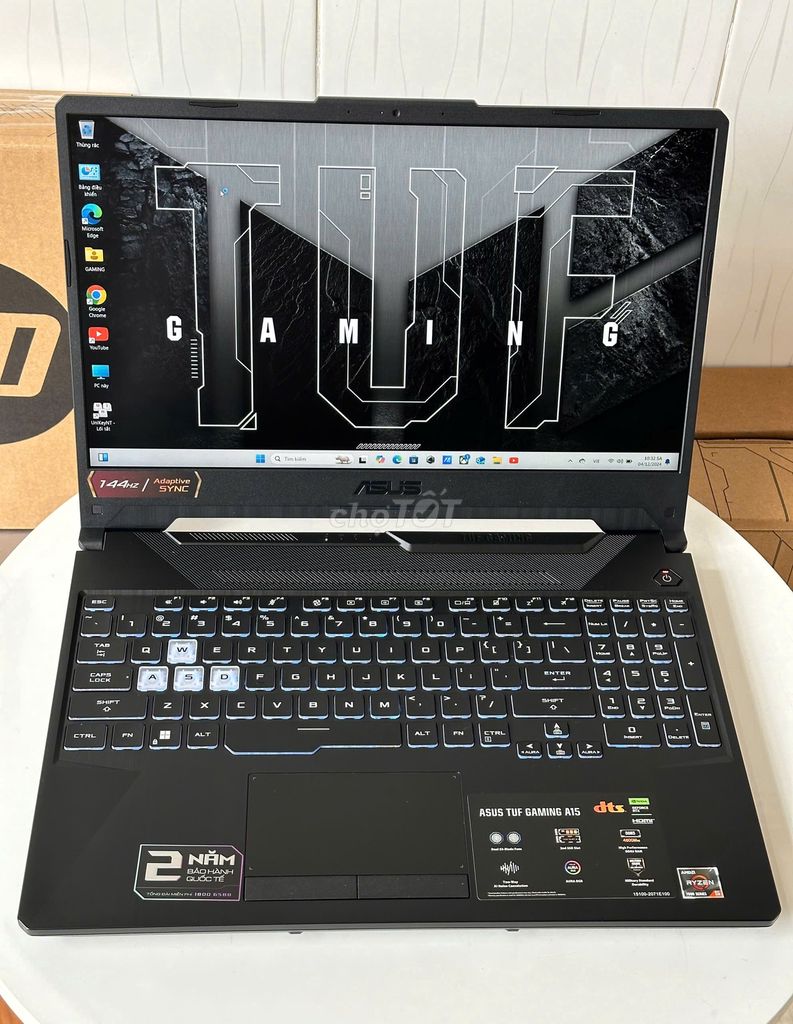 Asus TUF Gaming A15 FA506NF R5 7535HS/16GB/512GB