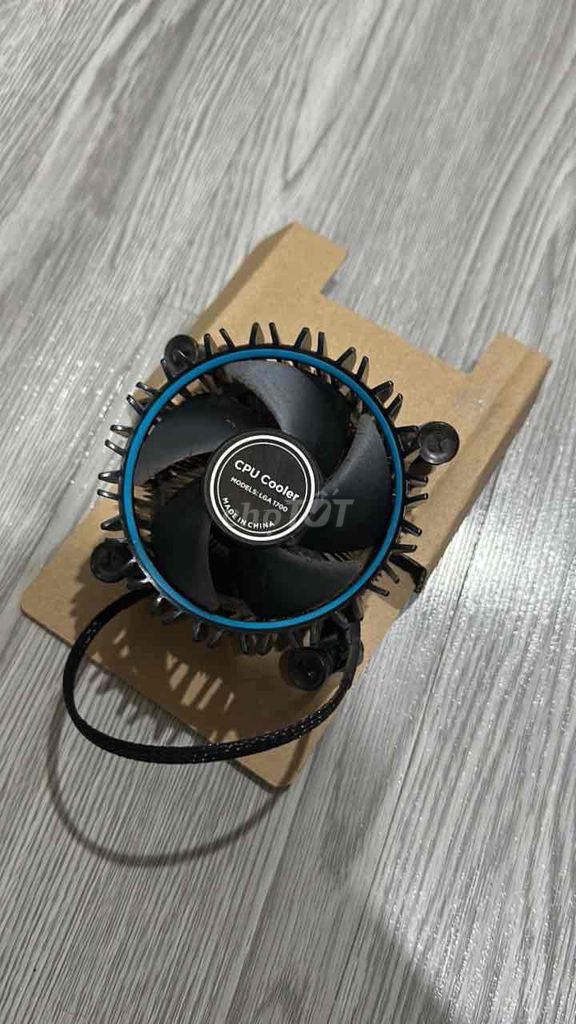 Quạt tản nhiệt CPU LGA 1700 Đen. Mua bán Phụ kiện (Màn hình, Chuột...) tại Huyện Đăk Đoa Gia Lai được đăng bởi Trần Quang Sơn hình 1