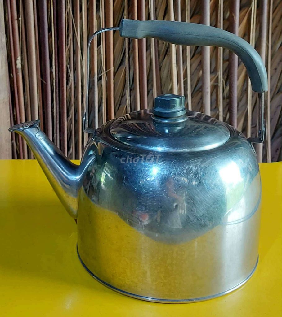 Ấm đun Inox dày 5L. Mua bán Dụng cụ nhà bếp tại Huyện Hóc Môn Tp Hồ Chí Minh được đăng bởi BÉ SỮA hình 1