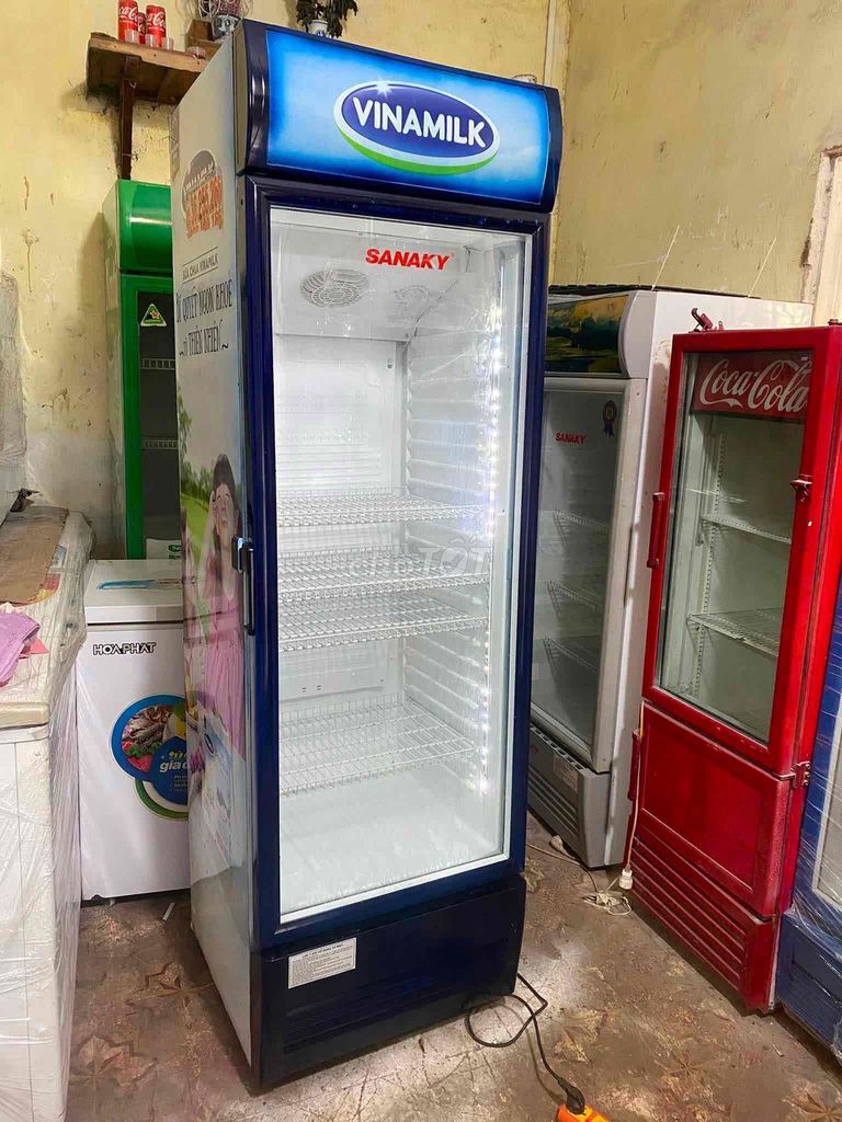 Tủ mát Sanaky cánh kính 500L Xanh Trắng. Mua bán Tủ lạnh tại Quận Thanh Xuân Hà Nội được đăng bởi Gia bảo hình 1
