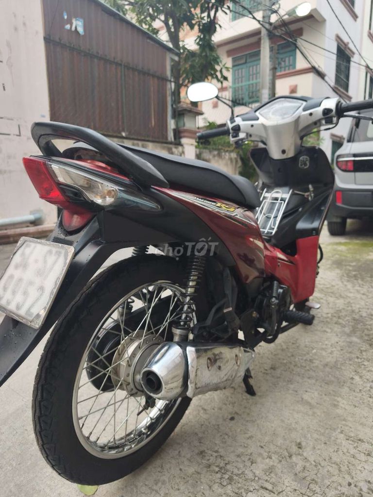 Honda Wave 2010 черный, полуавтомат