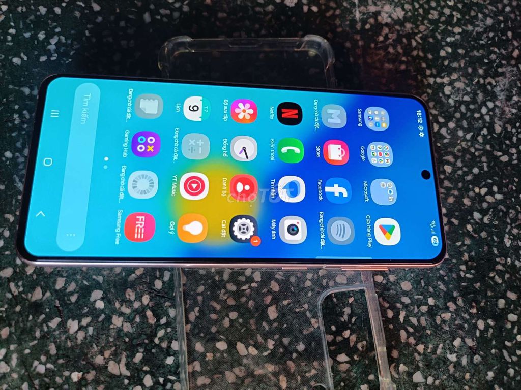 Samsung s21 plus 5G giao lưu . Mua bán Điện thoại tại Huyện Mang Thít Vĩnh Long được đăng bởi nimi hình 1