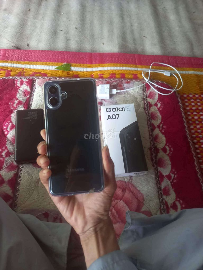 Samsung Galaxy A07 Đen Mới 100%. Mua bán Điện thoại tại Huyện Phú Lộc Thừa Thiên Huế được đăng bởi Võ Đăng Trọng Nghĩa hình 1