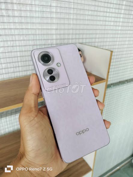 Oppo Reno 11F 5G 256GB Tím. Mua bán Điện thoại tại Quận 1 Tp Hồ Chí Minh được đăng bởi Hội Đồ Điện Tử hình 1