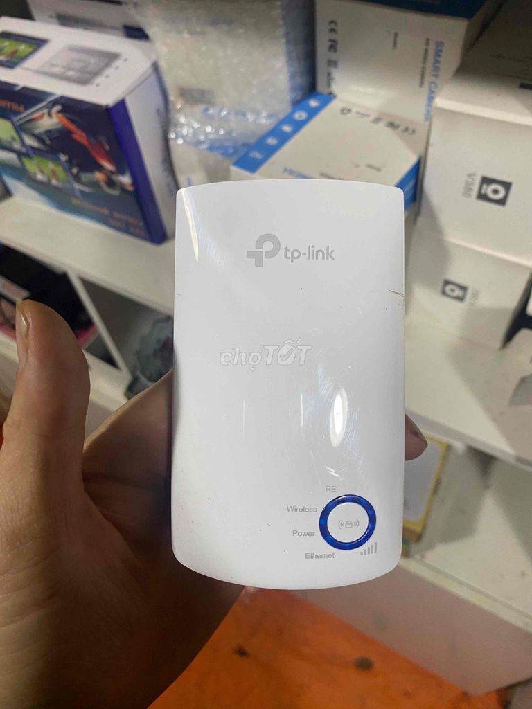 Bộ kích sóng Wifi TP-Link TL-WA850RE. Mua bán Phụ kiện (Màn hình, Chuột...) tại Thị xã Duy Tiên Hà Nam được đăng bởi Thăng Camera hình 1