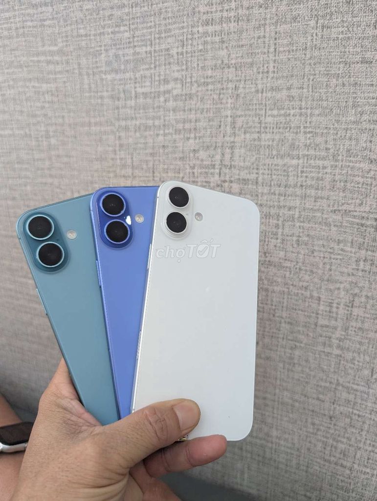 iPhone 16 Plus 128G đẹp ken.pin 100. Mua bán Điện thoại tại Thành phố Buôn Ma Thuột Đắk Lắk được đăng bởi MNmobile hình 1