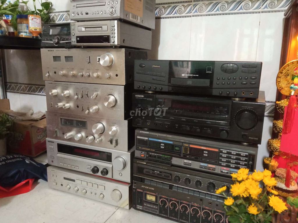 Tất cả amply Nhật,Hàn Quốc, Đài Loan,. Mua bán Tivi, Âm thanh tại Quận Bình Tân Tp Hồ Chí Minh được đăng bởi Người Thật Việc Thật  hình 2