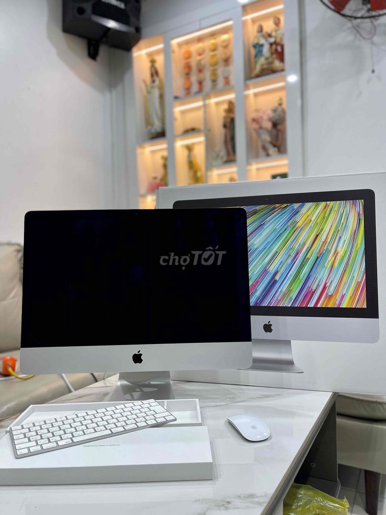 imac 2019 fullbox đẹp 4k