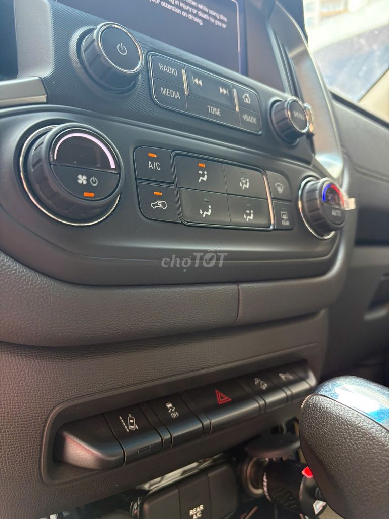 Chevrolet Trailblazer LTZ 2.5 4x4 1/2020 Siêu Cọp. Mua bán Ô tô tại Thành phố Thủ Đức Tp Hồ Chí Minh được đăng bởi Nguyễn An Phương hình 8