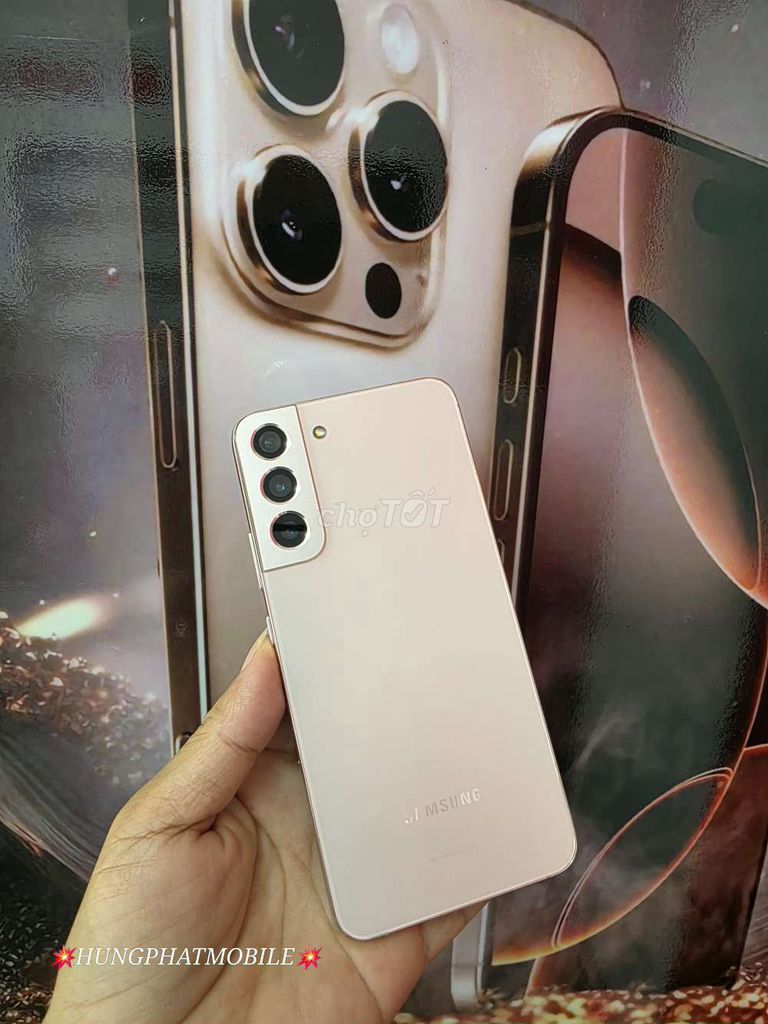 Samsung S22 Plus 5G 256GB BẢN SSVN 2 SIM KENG NÉT.. Mua bán Điện thoại tại Quận Đống Đa Hà Nội được đăng bởi HƯNG PHÁT Mobile hình 1
