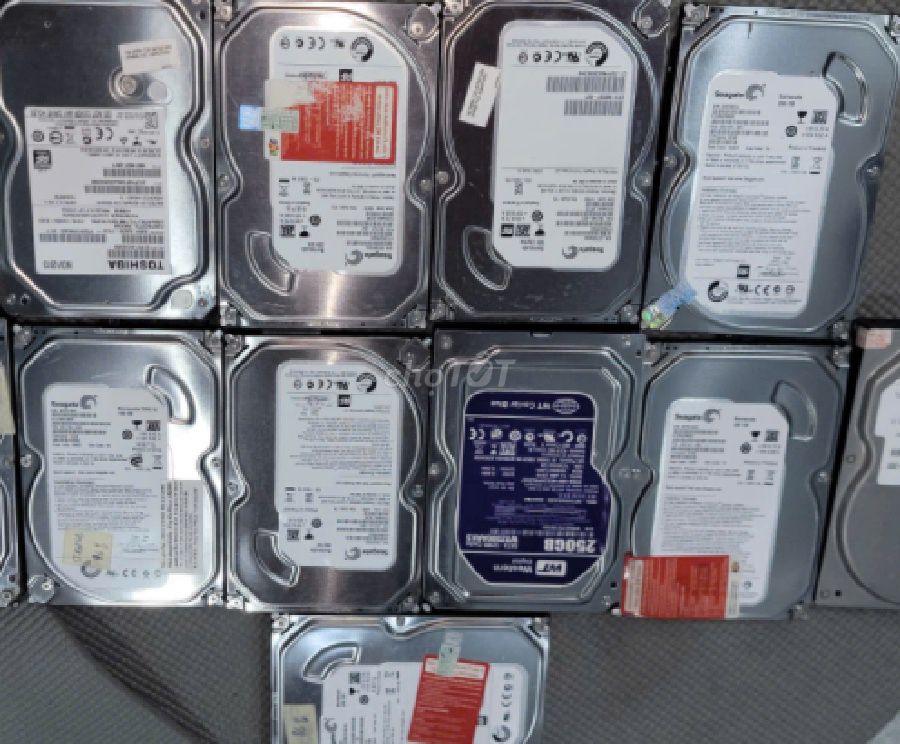 Ổ cứng HDD 3.5 inch Đa dạng Đã qua sử dụng. Mua bán Linh kiện (RAM, Card...) tại Thành phố Thủ Đức Tp Hồ Chí Minh được đăng bởi anh Vinh hình 1
