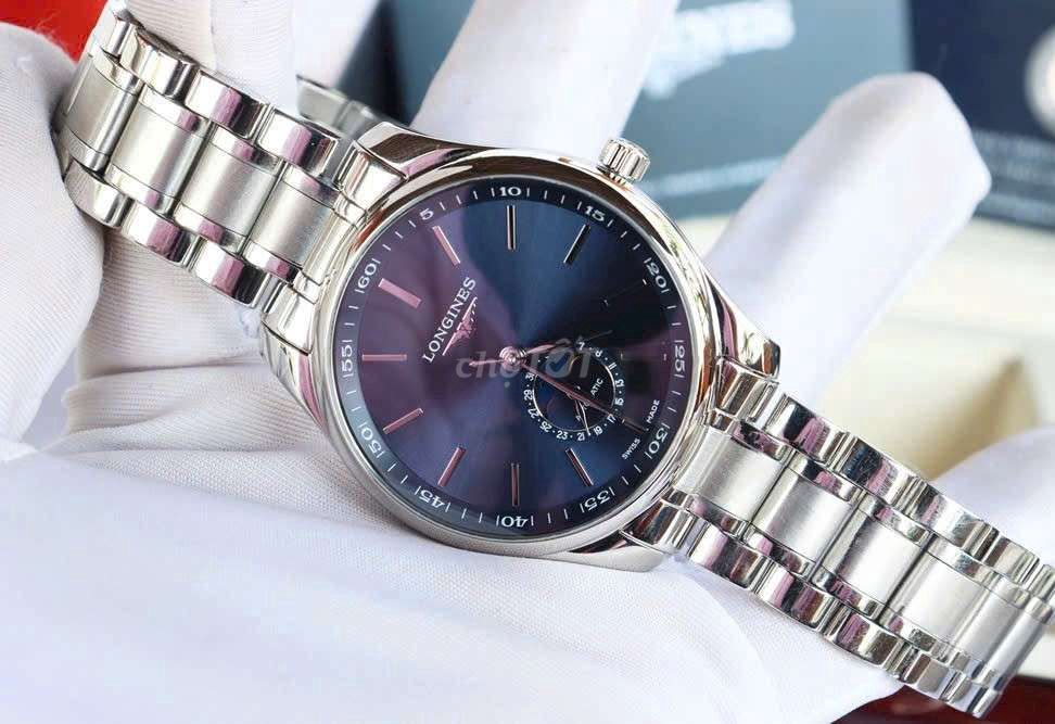 ĐH Nam Longines Moonphase đẹp như mới Fullset