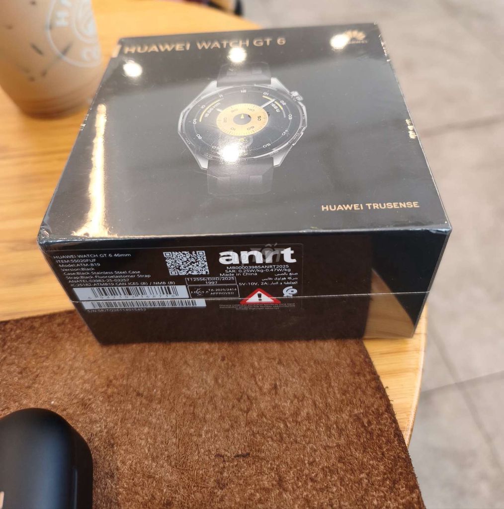 Huawei Watch GT 6 Đen. Mua bán Thiết bị đeo thông minh tại Quận Bình Thạnh Tp Hồ Chí Minh được đăng bởi Sưu tầm xưa  hình 1