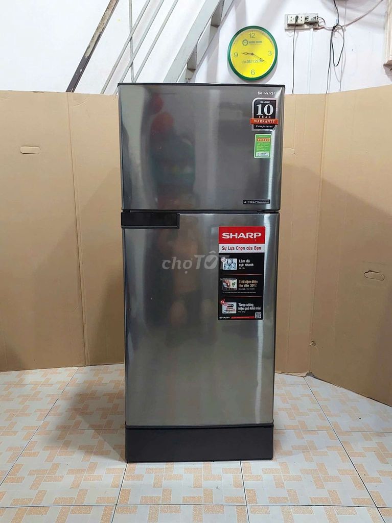 Tủ lạnh Sharp Q174F8 inverter, tiết kiệm điện.. Mua bán Tủ lạnh tại Quận Tân Phú Tp Hồ Chí Minh được đăng bởi ĐỨC hình 1