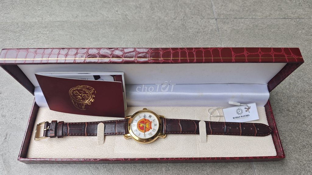 Đồng hồ Nga Poljot (bản giới hạn)