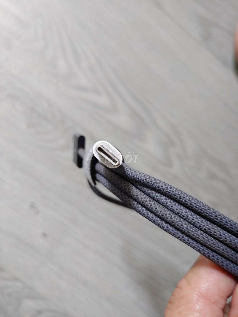 Cáp sạc Type C sang Magsafe 3 dài 2m. Mua bán Phụ kiện (Màn hình, Chuột...) tại Quận Tân Phú Tp Hồ Chí Minh được đăng bởi Hoàng hình 1