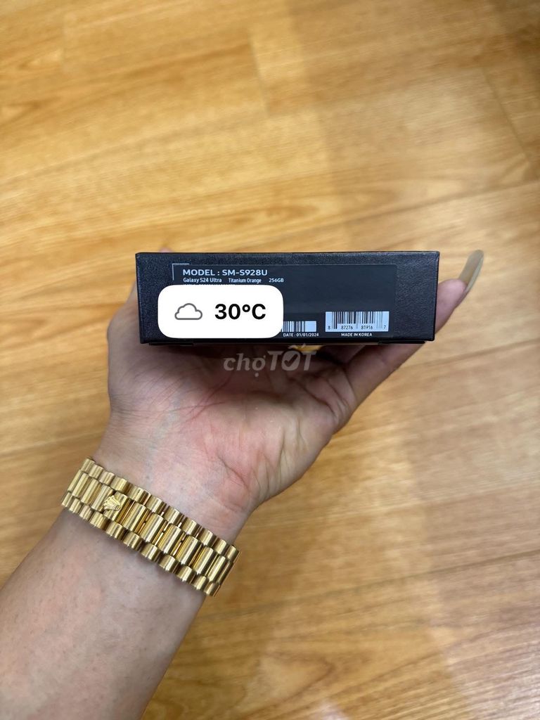Samsung S24 Ultra 256GB Cam 2 Sim. Mua bán Điện thoại tại Quận Thanh Xuân Hà Nội được đăng bởi Vinh Râu Samsung hình 1