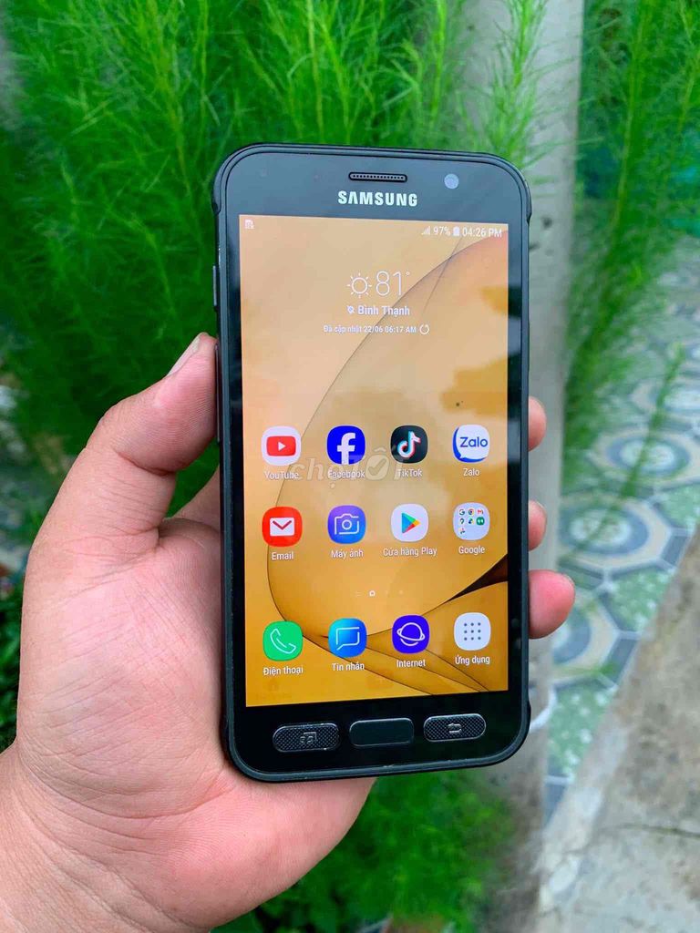 Samsung S7 Active 32GB Đen. Mua bán Điện thoại tại Huyện Châu Thành Tiền Giang được đăng bởi Anh Khoa hình 1
