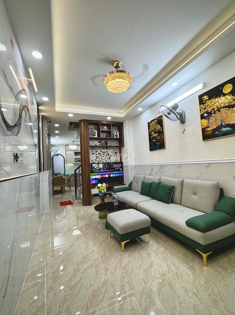 NHÀ MỚI FULL NỘI THẤT,2 TẦNG 3 PHÒNG NGỦ,HXH HOÀNG BẬT ĐẠT,P15,TB. Mua bán nhà ở tại Quận Tân Bình Tp Hồ Chí Minh được đăng bởi Minh Hoàng hình 2
