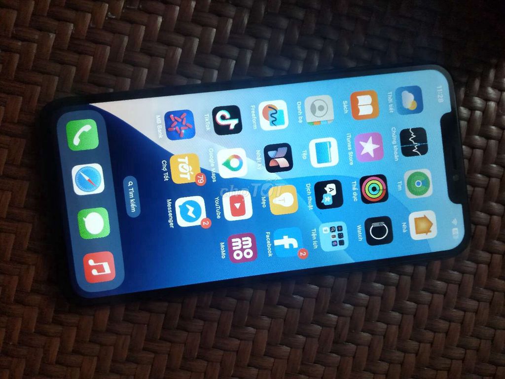Apple iPhone XS Max 64GB Đen. Mua bán Điện thoại tại Quận Thanh Xuân Hà Nội được đăng bởi Anh Đức hình 1