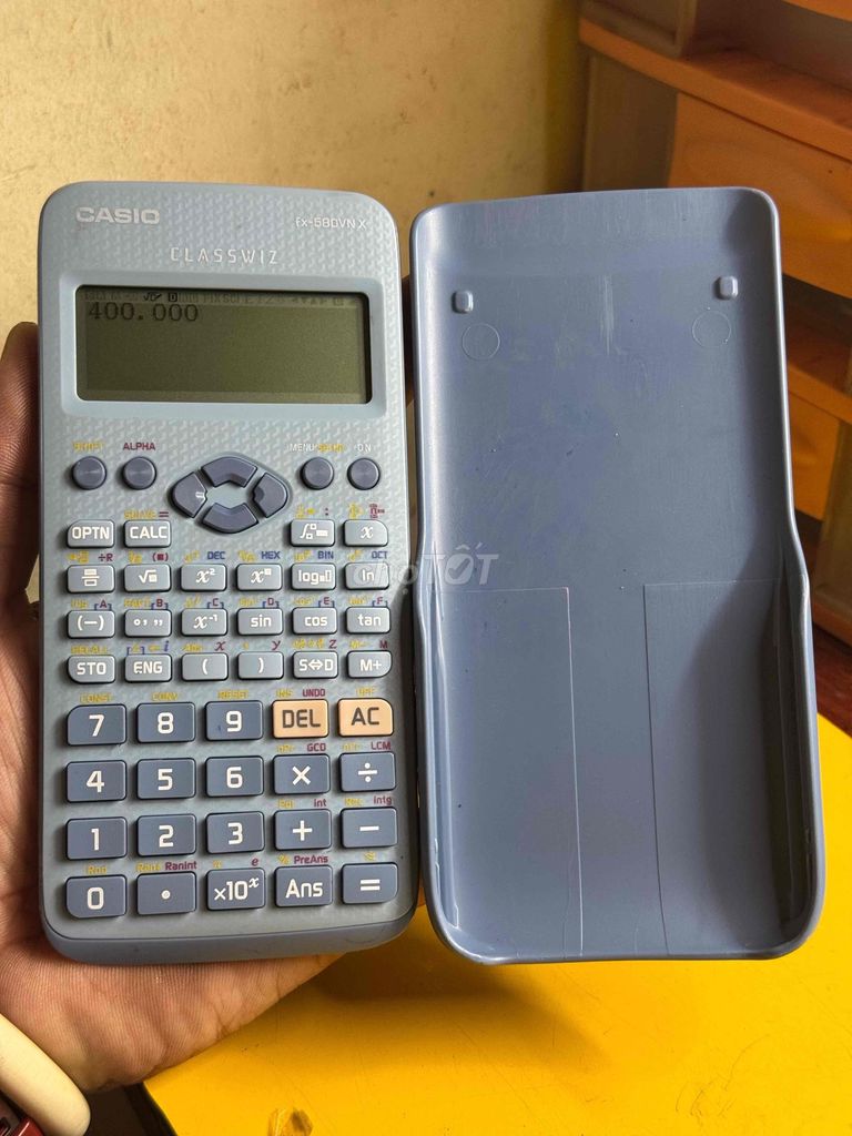 Máy tính Casio fx-580VN X (giá 400k). Mua bán Đồ dùng văn phòng tại Quận Tân Bình Tp Hồ Chí Minh được đăng bởi Chuyên Bán Đồ 2hand hình 1