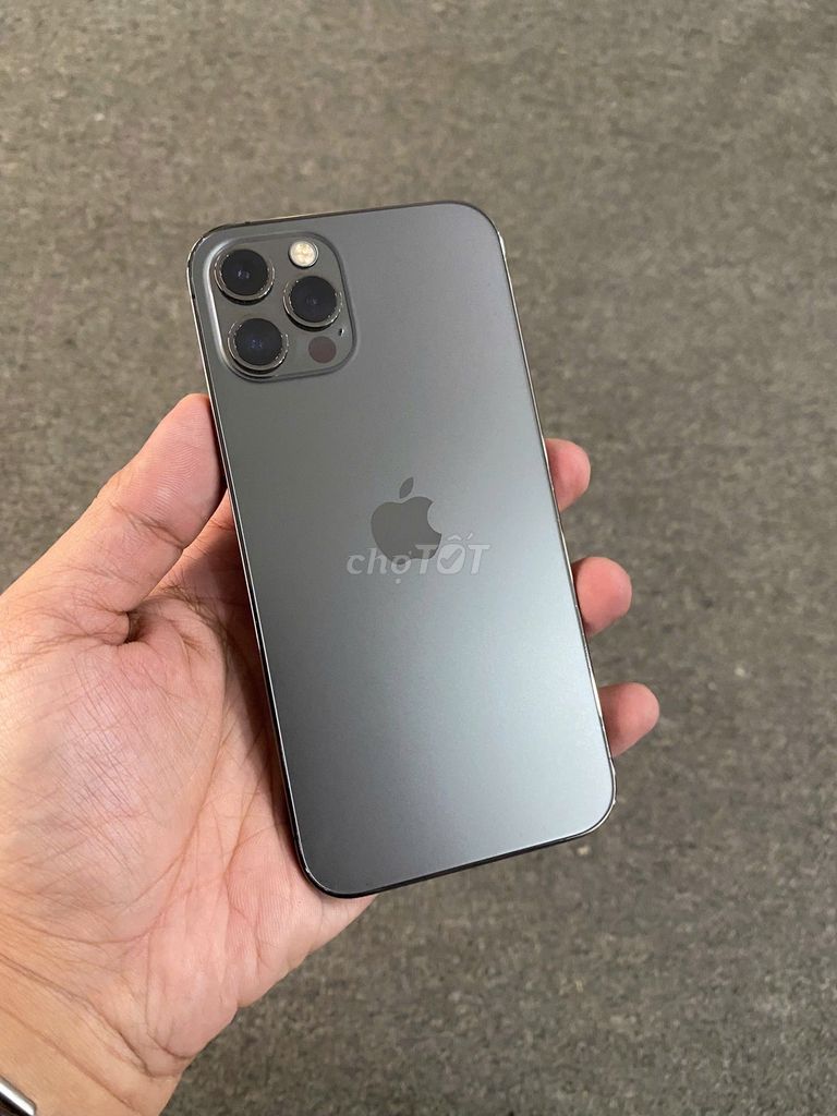 Apple iPhone 12 Pro 128GB Xám Đã sử dụng. Mua bán Điện thoại tại Quận Phú Nhuận Tp Hồ Chí Minh được đăng bởi HT hình 1