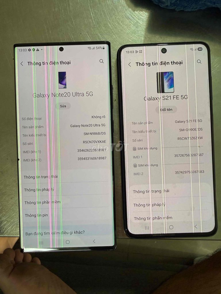 Samsung S21FE  bán hoặc giao lưu. Mua bán Điện thoại tại Thành phố Thủ Đức Tp Hồ Chí Minh được đăng bởi Minh  hình 1