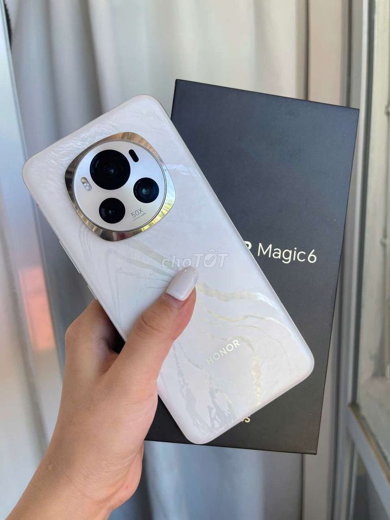 Honor Magic 6 Fullbox Ram 16/256GB Đẹp 98,5%