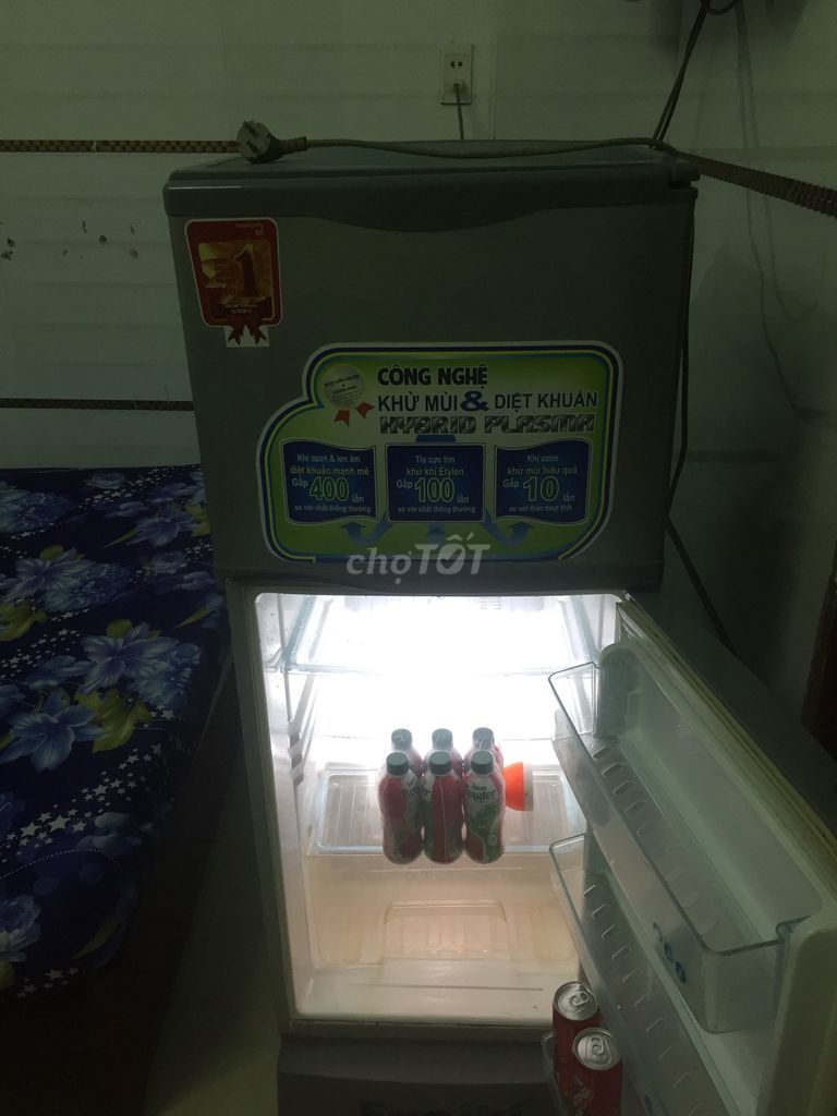 0923959152 - thanh lý tủ lạnh punyky150 lit. không bám tuyết.