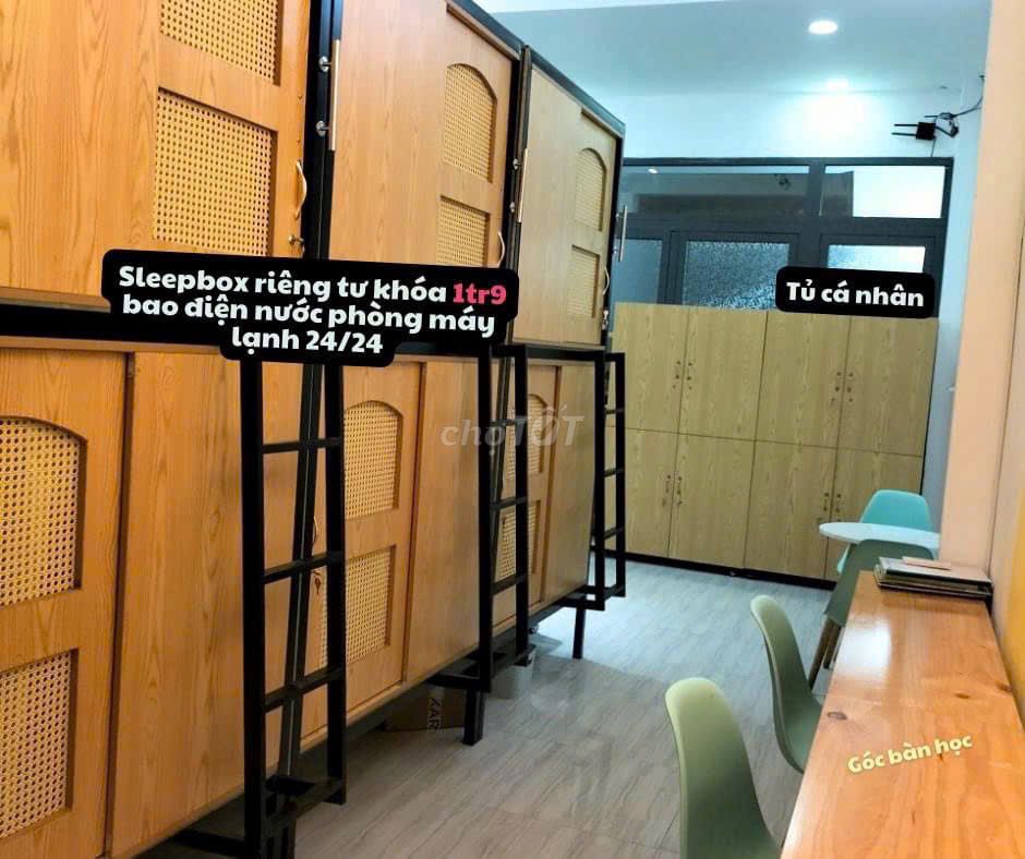 🔥KTX BÌNH THẠNH - MÁY LẠNH 24/24 - SÁT VĂN LANG CS3 🔥