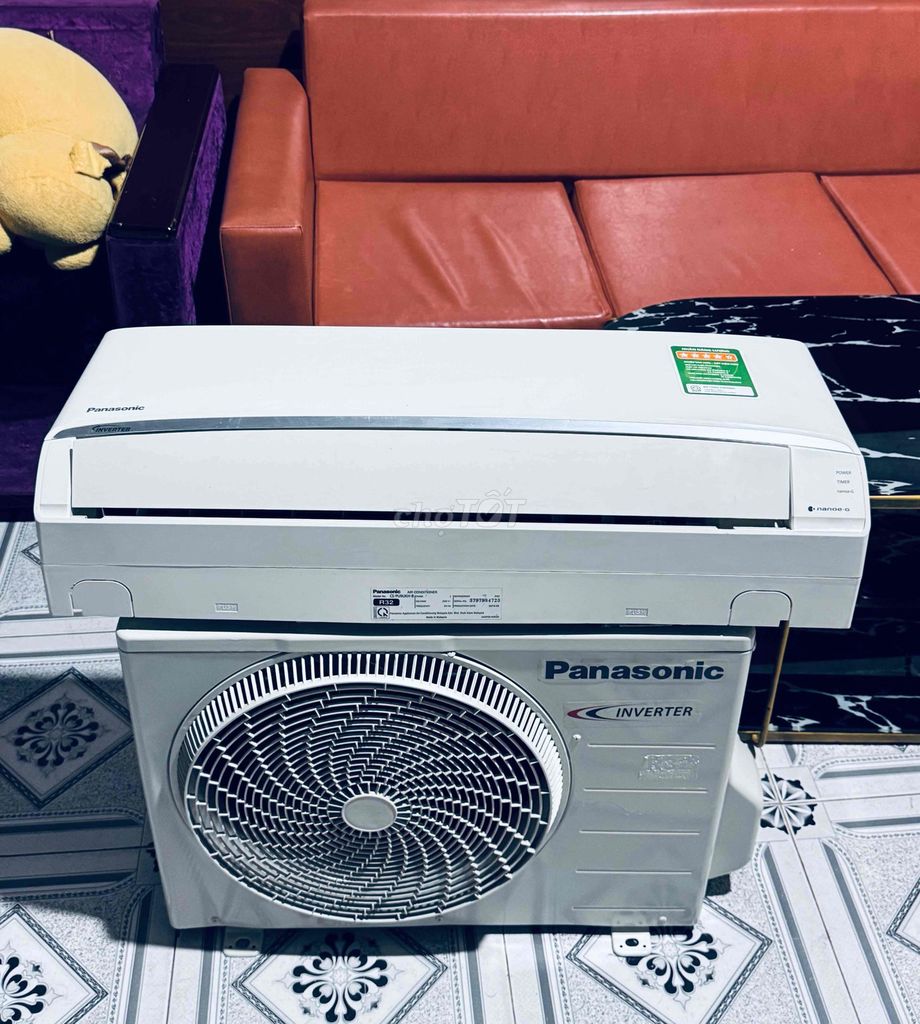 Điều hòa Panasonic Inverter. Mua bán Máy lạnh, điều hoà tại Thành phố Thủ Dầu Một Bình Dương được đăng bởi Diệu Hiền  hình 1