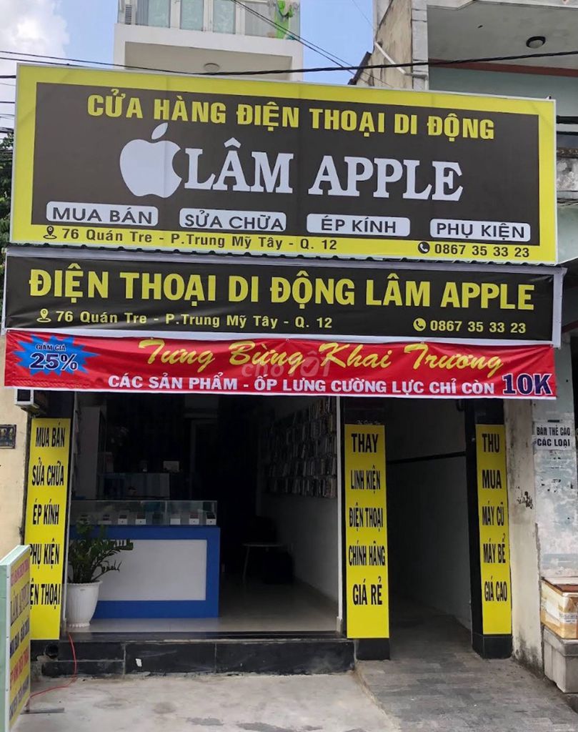 CC cho thuê mặt bằng kinh doanh tại Quán Tre, Quận 12, TP. Hồ Chí Minh