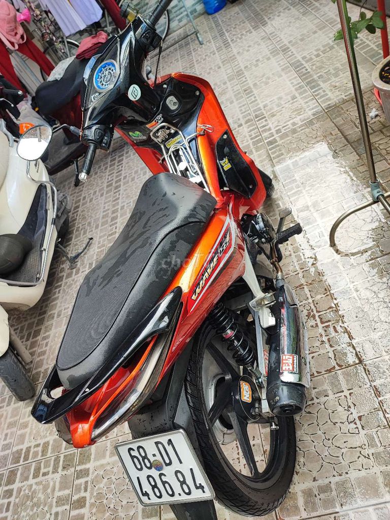 Honda Future 125 Fi 2018 Đỏ cam. Mua bán Xe máy tại Quận 4 Tp Hồ Chí Minh được đăng bởi Tonydao hình 8