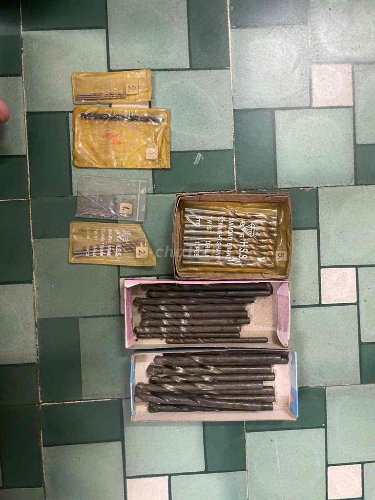 Mũi khoan thép gió 8mm. Mua bán Đồ chuyên dụng, Giống nuôi trồng tại Quận 8 Tp Hồ Chí Minh được đăng bởi ThanhLinh hình 1