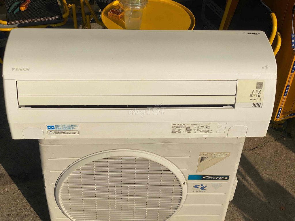 daikin nội địa 1.5hp inveter zin đẹp bao lắp