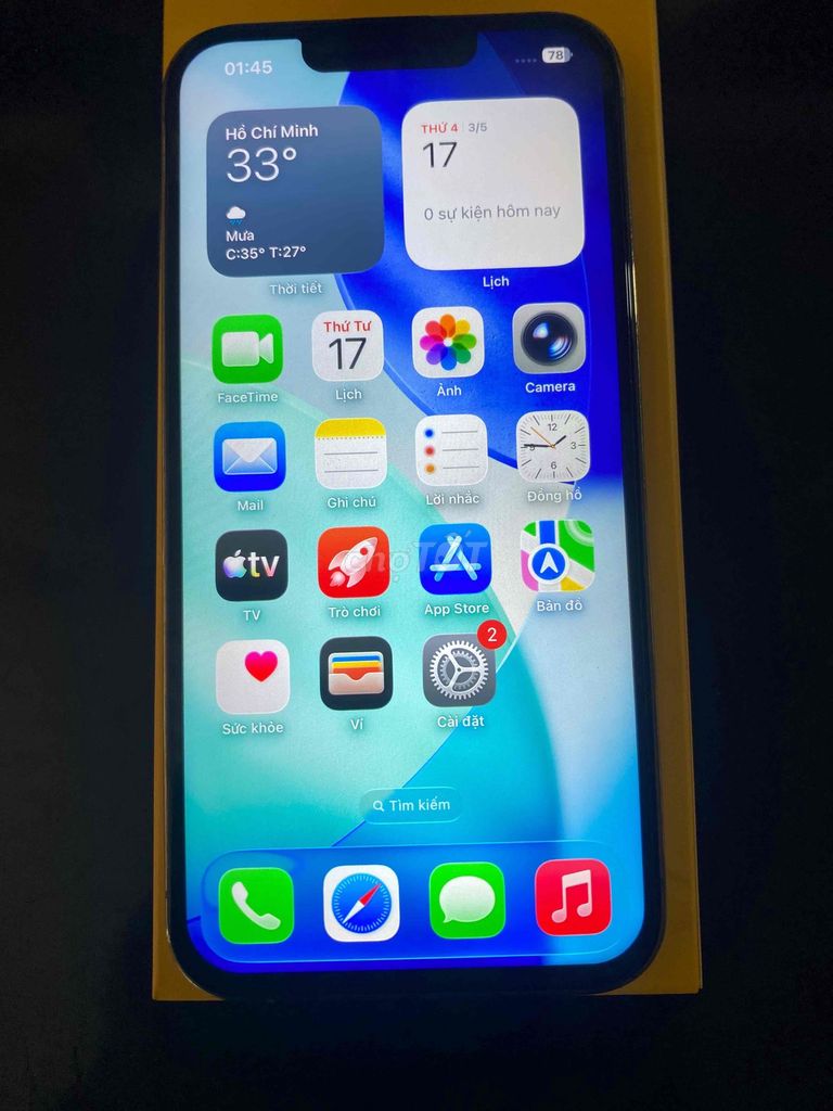 Apple iPhone 13 Pro Gold. Mua bán Điện thoại tại Huyện Long Thành Đồng Nai được đăng bởi Nhạc Sống Hoàng Minh hình 1