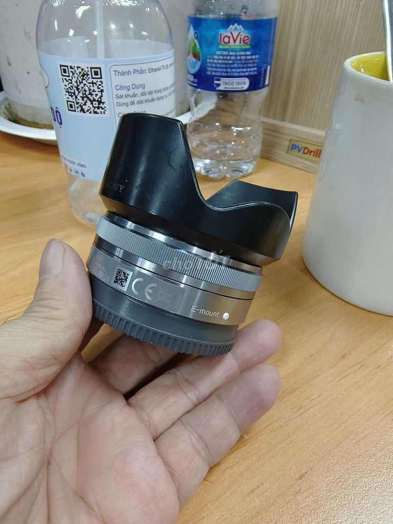 Sony góc rộng 16f2.8