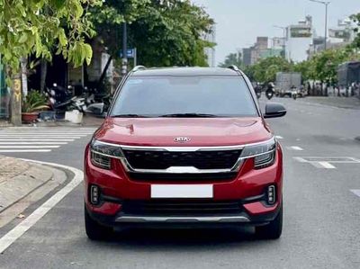 Bán nhanh Seltos Premium 2021 đỏ đẹp