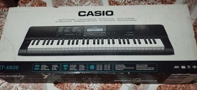 Cần bán đàn organ Casio CTX-800 fullbox like new