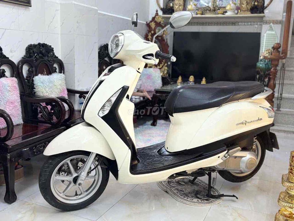 Grande Fi (Trùm mền) Bstp Đẹp mới 98% Zin. Mua bán Xe máy tại Quận 4 Tp Hồ Chí Minh được đăng bởi Huy hình 3