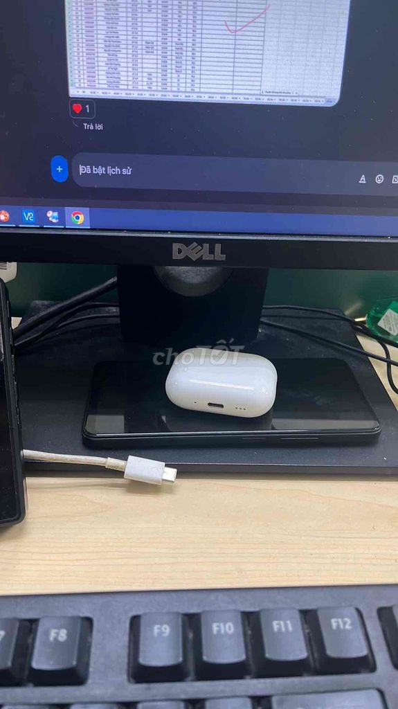 Tai nghe Apple AirPods Pro 3 Trắng. Mua bán Tivi, Âm thanh tại Huyện Quế Võ Bắc Ninh được đăng bởi Trần Kim Cương hình 1