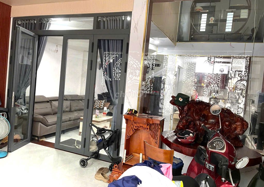 Định Cư NN - Bán Biệt Thự 72m2  6 x 12   5.Tầng Phan Huy Ích Chỉ 10TYx. Mua bán nhà ở tại Quận Gò Vấp Tp Hồ Chí Minh được đăng bởi Minh Hoàn  hình 2