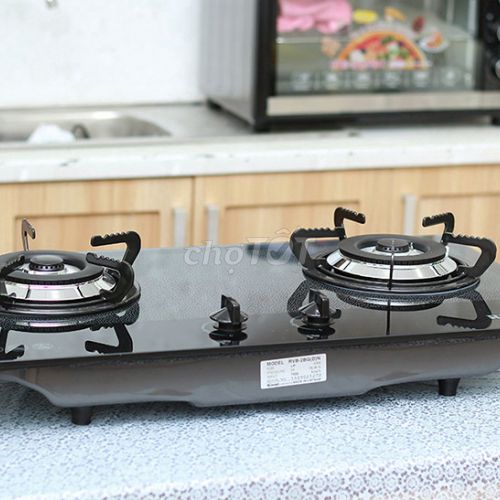 Bếp gas âm Rinnai RVB-2BG(D)N, ngắt gas tự động. Mua bán Bếp, lò, đồ điện nhà bếp tại Quận 12 Tp Hồ Chí Minh được đăng bởi Tổng Kho Gia Dụng HCM hình 1