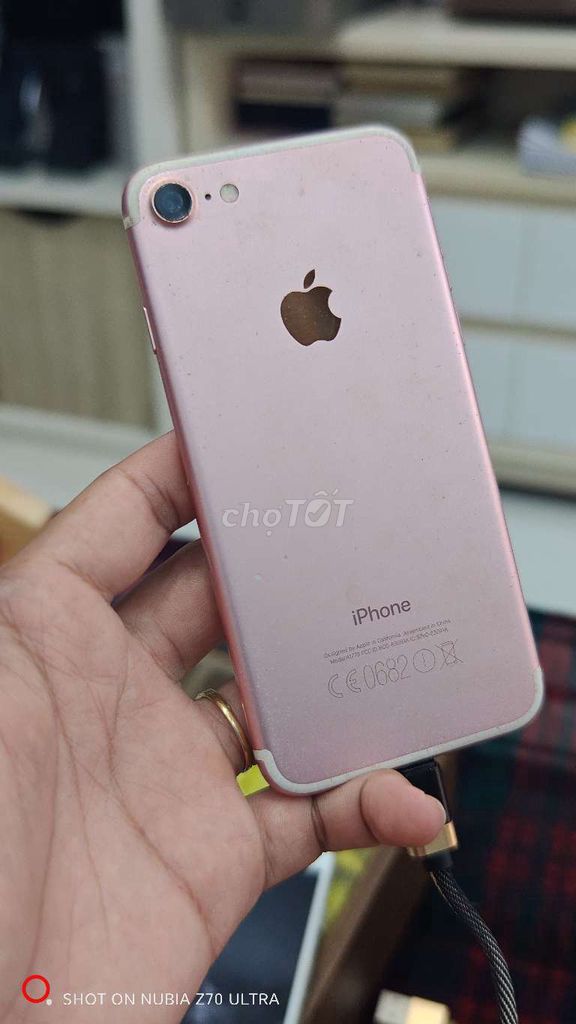 Apple iPhone 7 32GB Chữa Cháy Tốt Thanh Lý. Mua bán Điện thoại tại Quận 11 Tp Hồ Chí Minh được đăng bởi Đặng Văn Hậu hình 1