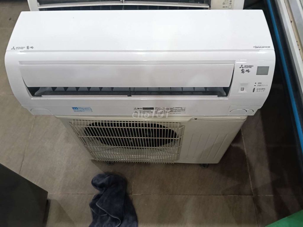 Điều hòa Mitsubishi 110v. Mua bán Máy lạnh, điều hoà tại Thành phố Biên Hòa Đồng Nai được đăng bởi CTY ĐIỆN MÁY NGUYỄN DƯƠNG GIA hình 1