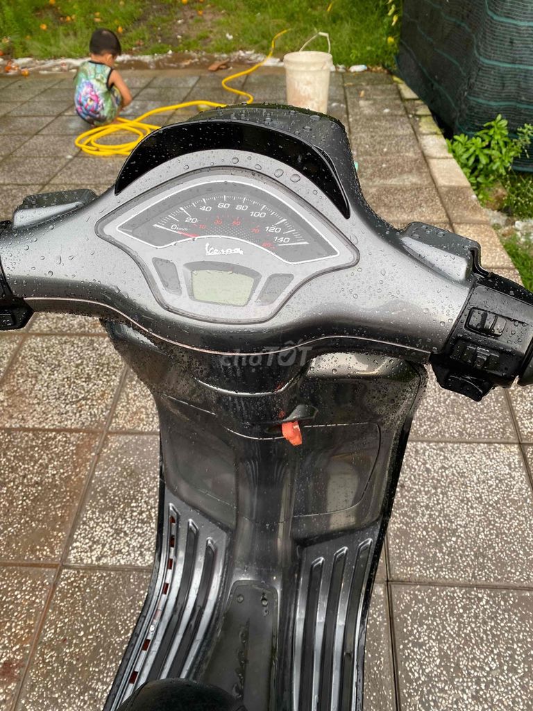 Cần Bán Vespa Sprint 2018. Mua bán Xe máy tại Thị xã Phú Mỹ Bà Rịa - Vũng Tàu được đăng bởi Tai Le hình 4