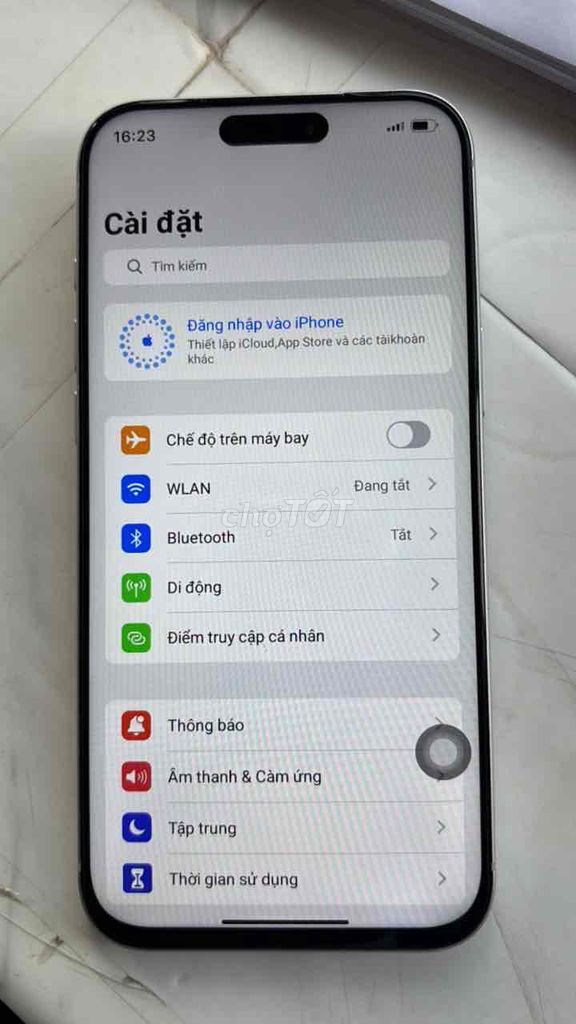 iPhone 17 Pro Max 1024GB Bạc. Mua bán Điện thoại tại Thành phố Thủ Dầu Một Bình Dương được đăng bởi Ghiền Zữ Chưa hình 1