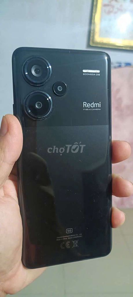 Xiaomi Redmi Note 13 Pro+ 256GB Đen. Mua bán Điện thoại tại Huyện Long Phú Sóc Trăng được đăng bởi Bắp  hình 1