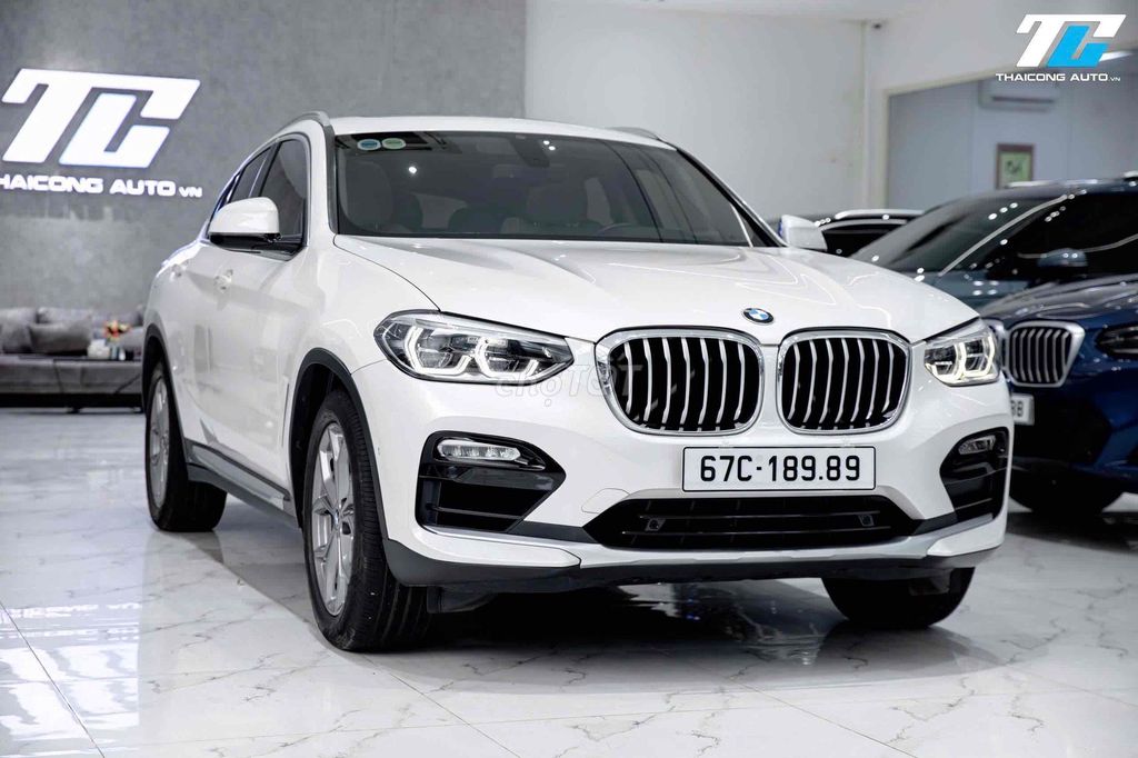 BMW X4 xLine sx2018 đk2019 nhập Mỹ trắng nt kem. Mua bán Ô tô tại Quận Gò Vấp Tp Hồ Chí Minh được đăng bởi Kính Đặng Ô Tô Lướt hình 2