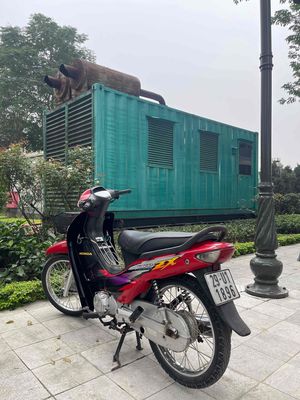 Honda Wave ZX Đỏ. Mua bán Xe máy tại Quận Hà Đông Hà Nội được đăng bởi Vạn Tín